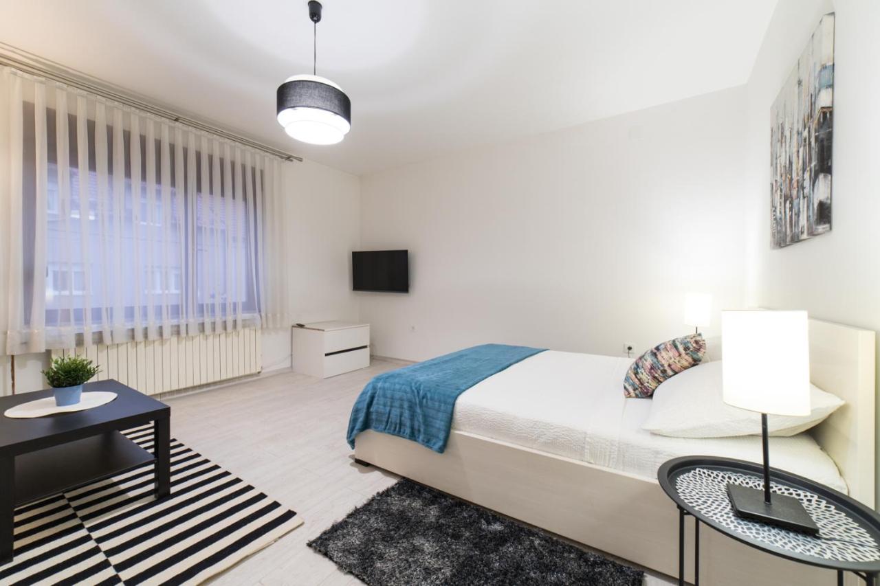 Angela Luxury Studio Apartment Zagreb Exteriör bild