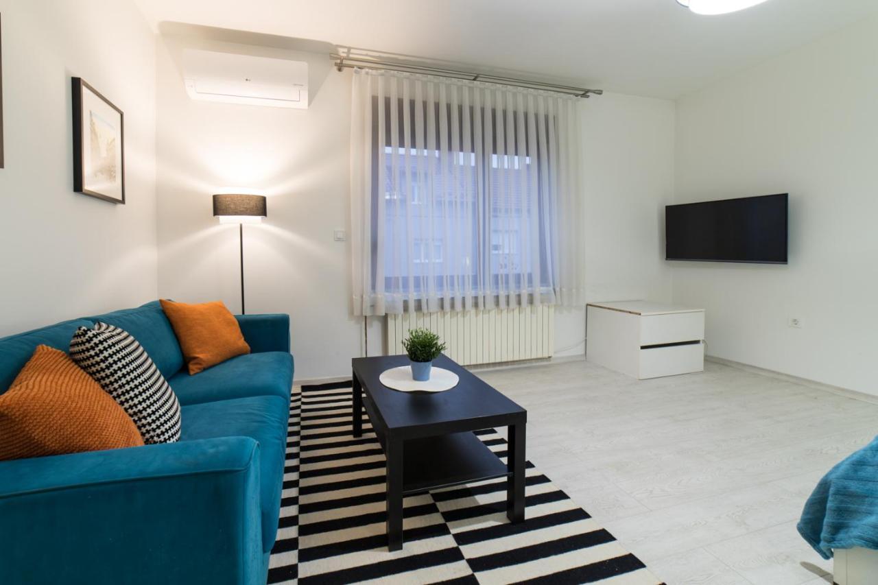 Angela Luxury Studio Apartment Zagreb Exteriör bild